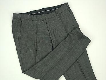 pull ane bear: Spodnie garniturowe męskie, rozmiar L — 1