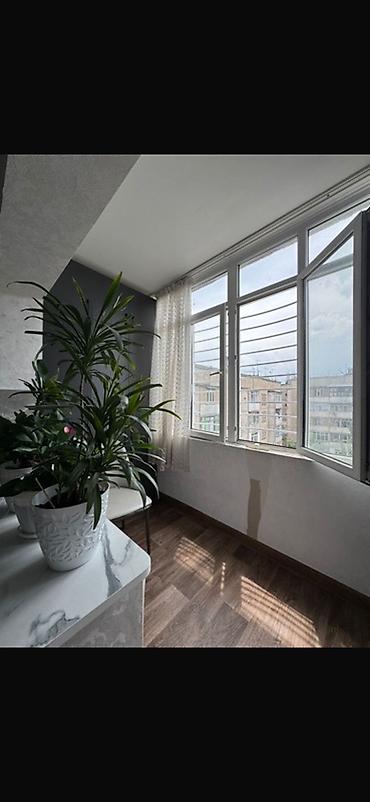 105 серия 3 комнатная: 1 комната, 33 м², Аламединский рынок / базар 105 серия, 9 этаж, Дизайнерский ремонт — 8
