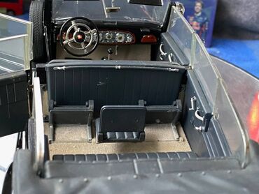 Avtomobil modelləri: Коллекционная модель Mercedes-Benz 770K Pullman W150 Black 1938 Road — 6