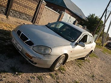 авто лексуз: Daewoo Leganza: 1997 г., 1.8 л, Кол менен иштөөчү, Бензин, Седан — 2