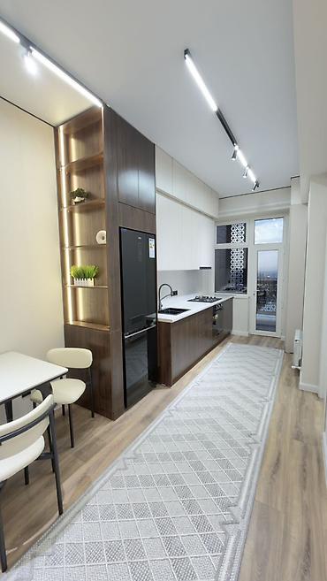 2 комнаты, 53 м², Технопарк Элитка, 15 этаж, Дизайнерский ремонт