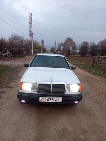 Mercedes-Benz: Mercedes-Benz W124: 1988 г., 2.3 л, Механика, Бензин, Седан