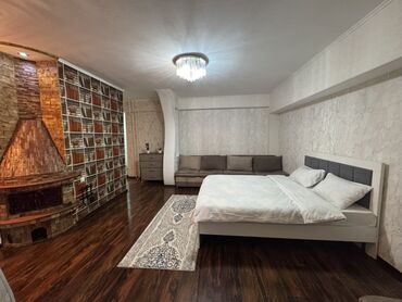 Посуточная аренда комнат: 45 м², С мебелью — 7