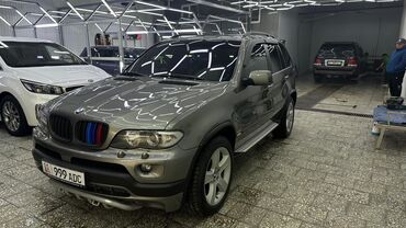 BMW: BMW X5: 2006 г., 4.8 л, Бензин, Внедорожник — 3