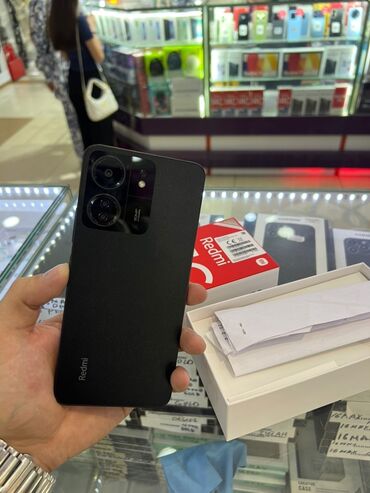 redmi not 5: Redmi, Redmi 13C, 256 ГБ, түсү - Кара, 2 SIM