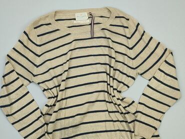 bluzki w marynarskie paski: Sweter, Lindex, L (EU 40), condition - Good