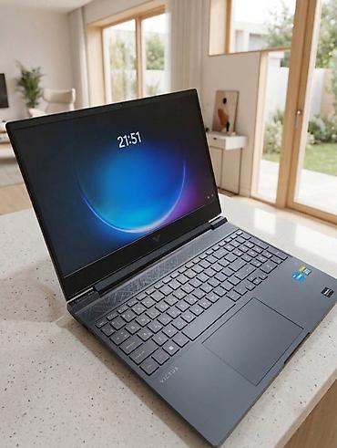 hp omen 15: Təcili, ideal vəziyyətdə güclü HP Victus 15 noutbuku satılır — 1