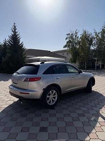 инфинити ex35: Infiniti FX35: 2005 г., 3.5 л, Автомат, Бензин, Кроссовер — 5