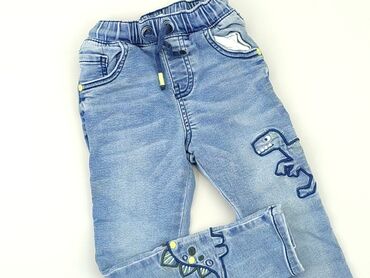 kombinezony jeans: Джинси, F&F, 3-4 р., 104, стан - Дуже гарний