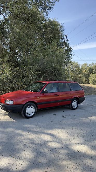 вампер на спринтер: Volkswagen Passat: 1990 г., 1.8 л, Механика, Бензин, Универсал — 1