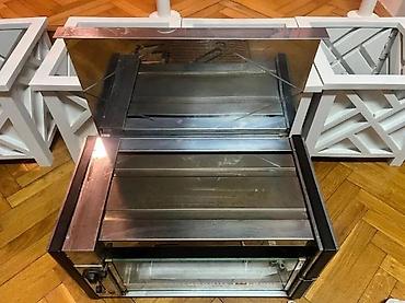 iris tv: Burg Motorgrill 2000 – električni roštilj/pećnica sa ražnjem - Model — 6