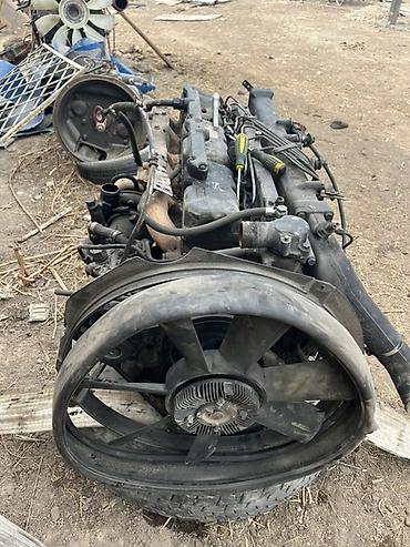 Двигатели, моторы и ГБЦ: Двигатель дизельный рядный 6-цилиндровый с турбонаддувом. Основные — 7