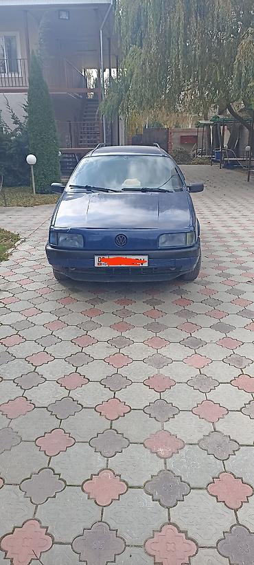 номера для мотоцикла: Volkswagen Passat Variant: 1989 г., 1.8 л, Механика, Бензин, Универсал — 1