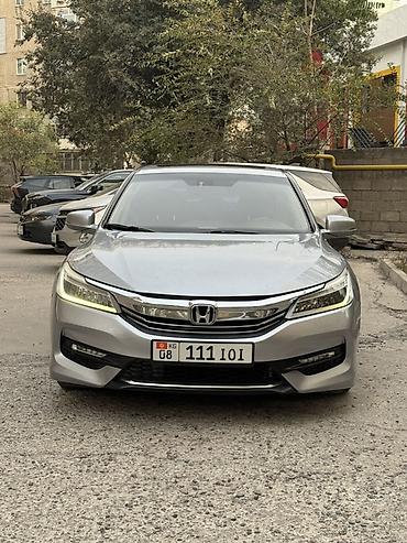е 24: Honda Accord: 2016 г., 2.4 л, Автомат, Бензин, Седан — 2