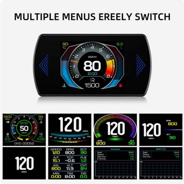 Digər avtoelektronika: 🚗 OBD2 Multi-Funksiyalı Avtomobil Kompüteri – Satışda! — 3