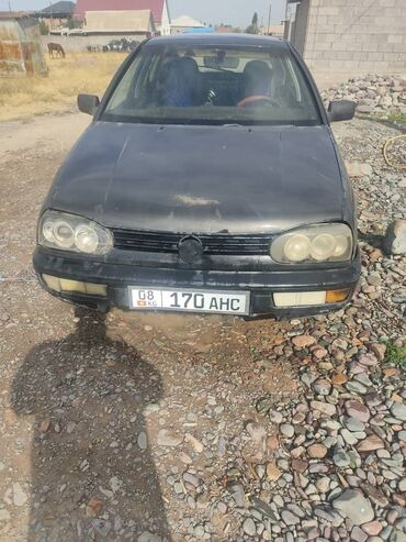 автокредит на бу авто бишкек: Volkswagen Golf: 1994 г., 1.8 л, Механика, Бензин, Седан