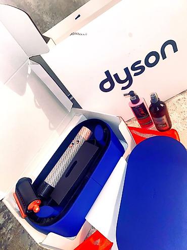 Мультистайлер Dyson, Для завивки