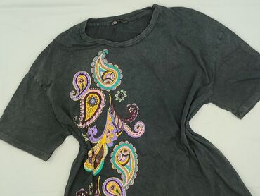 ck t shirty damskie: T-shirt damski, Zara, rozmiar S