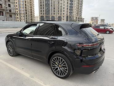 нексия сиденье: Porsche Cayenne: 2019 г., 3 л, Типтроник, Гибрид, Кроссовер — 3