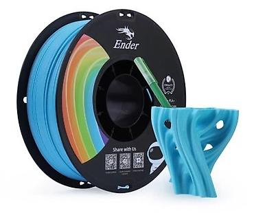 Creality PLA Filament Mavi – 1 kq Orijinal Creality filament. Lövhəyə