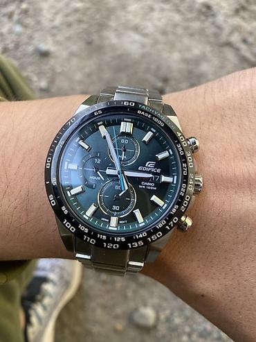 edifice: Наручные часы Casio Edifice в спортивно-классическом стиле. Модель с — 1