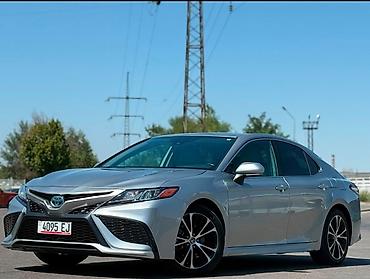 byd pro: Toyota Camry: 2020 г., Автомат, Бензин, Седан — 2