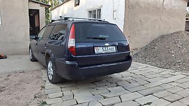 наклейки бмв: Ford Mondeo: 2001 г., 2 л, Автомат, Бензин, Универсал — 5