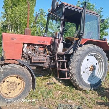 Тракторы МТЗ (Беларус): Модель: 82, Б/у, 2001 г., С пресс-подборщиком at lalafo.kg — 2 Тракторы МТЗ (Беларус): Модель: 82, Б/у, 2001 г., С пресс-подборщиком — 2