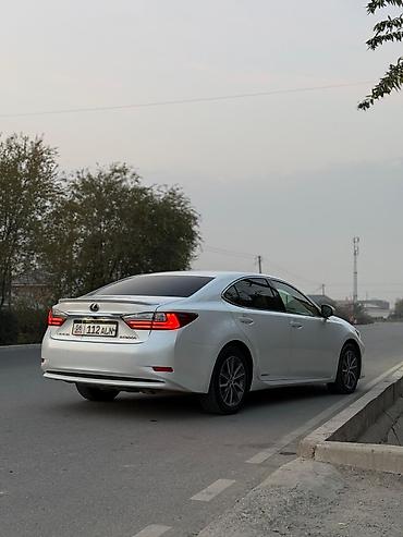 lexus es 2010: Lexus ES: 2017 г., 2.5 л, Автомат, Гибрид, Седан — 2