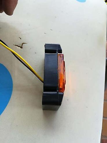 getli mitraljez: ZUTI GABARITI LED | Zuti led gabariti sa kucistem. Cena 350 din — 2