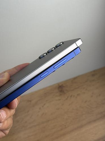 Уюлдук телефондор жана аксессуарлар: Samsung Galaxy S25, Колдонулган, 256 ГБ, түсү - Күмүш, 1 SIM, eSIM — 4