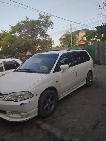 Honda: Honda Odyssey: 2000 г., 2.3 л, Автомат, Бензин, Минивэн