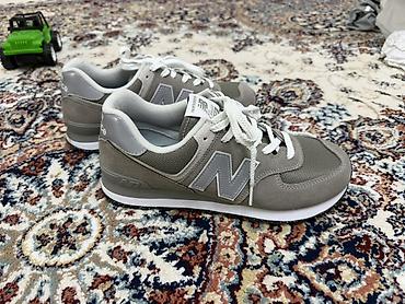 on cloud: Мужские кроссовки, 43, New Balance, Новый, цвет - Серый, Самовывоз — 3