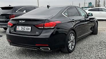 Hyundai: Hyundai Genesis: 2019 г., 3.3 л, Автомат, Бензин, Седан — 5