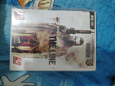 Oyun diskləri: PC üçün orijinal DVD oyun diskləri paketi Paketdə olan adlar: - — 19