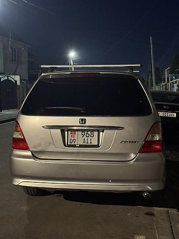 одиссей багажник: Honda Odyssey: 2001 г., Минивэн — 2