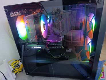 игровой компьютер x3d: Компьютер, ядролор - 8, ОЭТ 8 ГБ, Оюндар үчүн, Колдонулган, Intel Core i5, NVIDIA GeForce RTX 4060, SSD