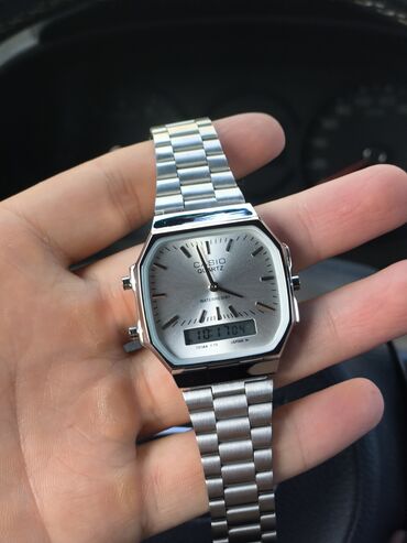 брендовые часы женские оригинал: Классические часы часы, Casio, Япония, Мужские, Новый