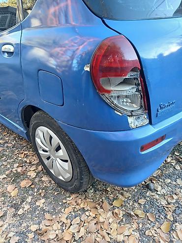 lend cruzer: Daihatsu Sirion: 2002 г., 1.3 л, Механика, Бензин, Хэтчбэк — 6