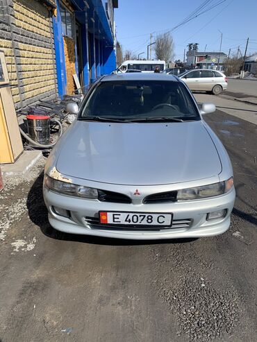 Mitsubishi: Mitsubishi Galant: 1995 г., 2 л, Механика, Бензин