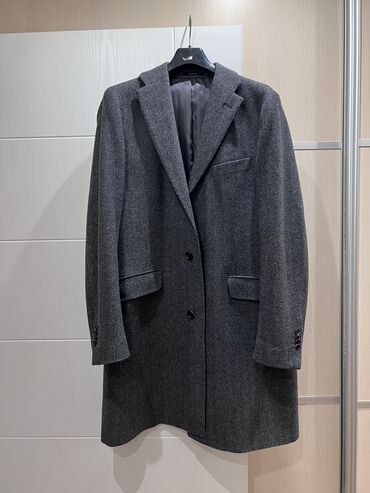 pojas za kaput: Muski kaput, nikada nosen, Massimo Dutti
