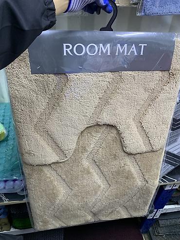 Коврики для туалета и ванны: Коврик для комнаты (ROOM MAT), комплект из 2 предметов: - Основной — 1
