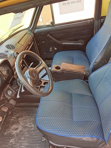 VAZ (LADA): VAZ 2106 sedan - Korpus: 4 qapılı sedan, sarı rəng, xrom yan — 7