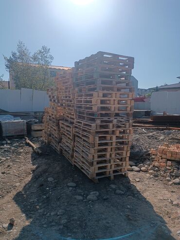 автоклавный газобетон цена: Поддон в г Ош
по 200сом за 1 шт