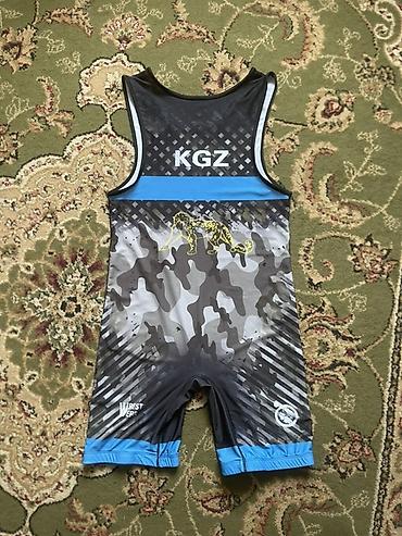 борцов: Борцовский трико Wrest Wear - Тип: трико для вольной/греко-римской — 2