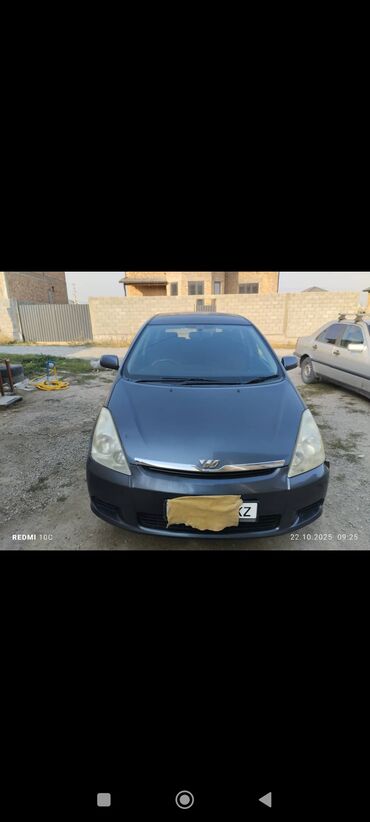 разбор нексиа: Toyota WISH: 2003 г., Автомат, Универсал