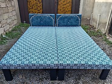 Mebellərin yığılması: Təzə çarpayılar. 1 nəfərlik çarpayılar 60manat. 2 nəfərlik taxt — 3