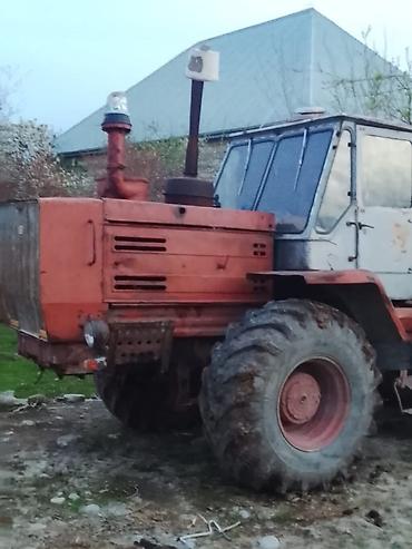 traktor disqi: K-700 “Kirovets” traktor + 4 korpuslu kotan Xüsusiyyətlər: - — 10