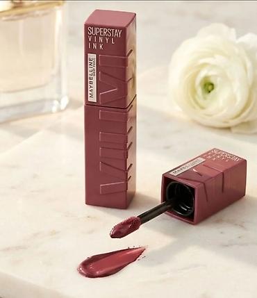 Maybelline New York SuperStay Vinyl Ink – tečni ruž za usne sa vinil