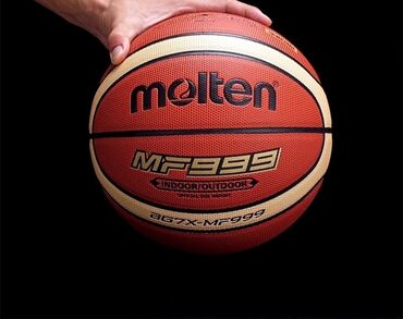 баскетбольные мячи бишкек: БАСКЕТБОЛЬНЫЙ МЯЧ 
molten MF999
Размер:7

Цена:1350
